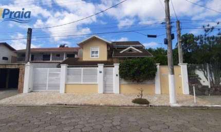 Casa com 6 dormitórios à venda, 440 m² por R$ 2.800.000,00 - Arrastão - São Sebastião/SP