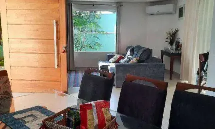 Casa com 4 dormitórios à venda, 236 m² por R$ 1.500.000,00 - Cigarras - São Sebastião/SP