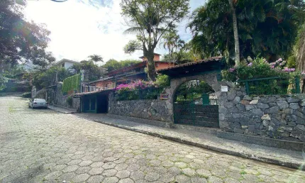 Casa com 5 quartos à venda na Alameda dos Golfinhos, 250, Arrastao, São Sebastião
