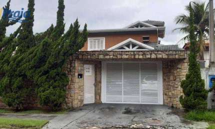 Casa com 4 dormitórios à venda, 405 m² por R$ 2.100.000,00 - Reserva Du Moulin - São Sebastião/SP