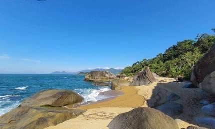 Praia dos Gatos à venda, 216.079,00 m² por R$ 10.000.000 - Praia do Gato - Ilhabela/SP