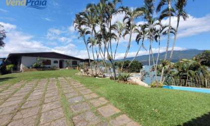 Casa com 4 dormitórios à venda, 498 m² por R$ 2.500.000,00 - Varadouro - São Sebastião/SP