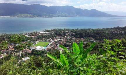 Terreno com linda vista à venda, 3062 m² por R$ 1.200.000 - Itaguaçú - Ilhabela/SP