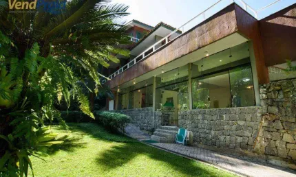 Casa com 5 dormitórios à venda, 410 m² por R$ 4.000.000 - Guaecá - São Sebastião/SP