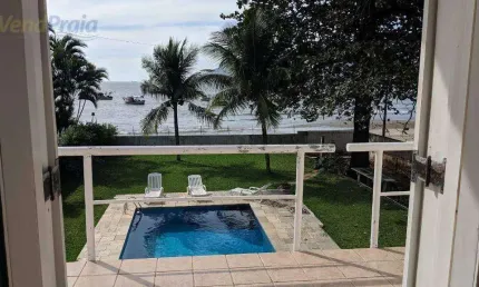 Casa com 5 dormitórios à venda, 511 m² por R$ 3.000.000,00 - São Francisco - São Sebastião/SP