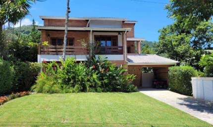 Casa com 4 dormitórios à venda, 348 m² por R$ 3.300.000,00 - Toque Toque Pequeno - São Sebastião/SP