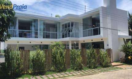 Casa com 5 suítes à venda, 450 m² por R$ 4.800.000 - Paúba - São Sebastião/SP