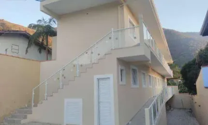Sobrado com 2 dormitórios à venda, 62 m² por R$ 385.000,00 - Morro do Abrigo - São Sebastião/SP