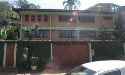 Casa com 6 dormitórios à venda, 587 m² por R$ 5.000.000,00 - Reserva Du Moulin - São Sebastião/SP