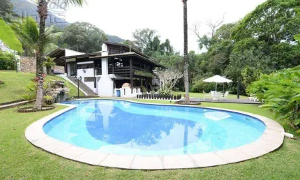 Casa com 4 dormitórios à venda, 450 m²  - Guaecá - São Sebastião/SP