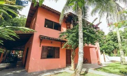 Casa com 4 dormitórios à venda, 425 m² por R$ 2.800.000,00 - Guaecá - São Sebastião/SP