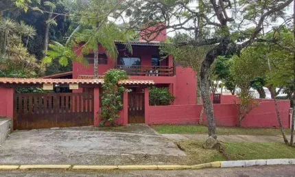 Casa com 4 dormitórios à venda, 425 m² por r$ 2.800.000,00 - guaecá - são sebastião/sp