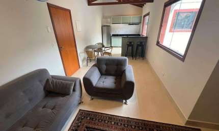 Apartamento com 1 dormitório, 45 m² - venda ou aluguel  -  Arrastão - São Sebastião/SP