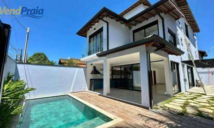 Casa com 4 dormitórios à venda, 182 m² por R$ 3.200.000,00 - Juquehy - São Sebastião/SP