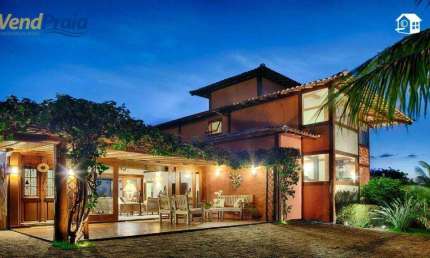 Casa com 6 dormitórios à venda, 335 m² por R$ 4.800.000 - Ponta da Sela - Ilhabela/SP