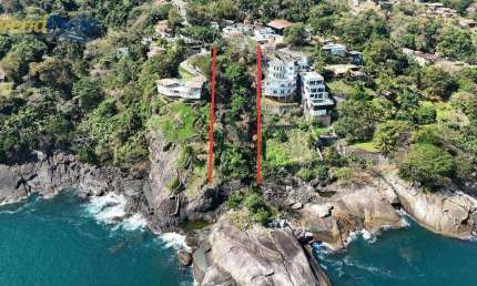 Terreno à venda, 3485 m² por R$ 2.850.000,00 - Itapecerica - Ilhabela/SP