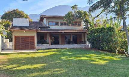 Casa com 5 suítes à venda, 306 m² por R$ 7.400.000 - Portal da Olaria - São Sebastião/SP