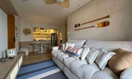 Apartamento com 2 dormitórios à venda, 78 m² por R$ 1.100.000,00 - Pontal da Cruz - São Sebastião/SP