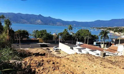 Terreno à venda, 443 m² por R$ 570.000,00 - São Francisco - São Sebastião/SP