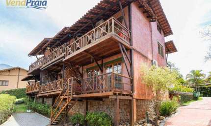 Loft com 1 dormitório à venda, 43 m² por R$ 650.000 - Água Branca - Ilhabela/SP