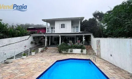 Casa com 5 quartos à venda na Rua Bananal, 36, Guaecá, São Sebastião