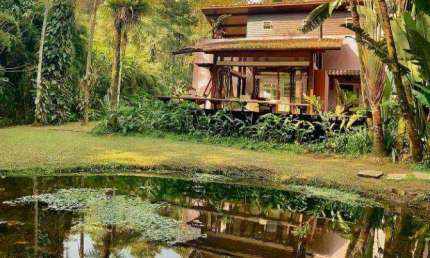 Casa com 3 dormitórios à venda, 250 m² por R$ 2.000.000,00 - Sertão do Cambury - São Sebastião/SP