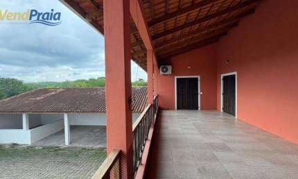 Casa com 3 dormitórios à venda, 416 m² por R$ 780.000,00 - Canto do Mar - São Sebastião/SP