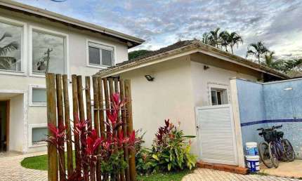 Pousada com 12 dormitórios à venda, 970 m² por R$ 5.500.000,00 - Barequeçaba - São Sebastião/SP
