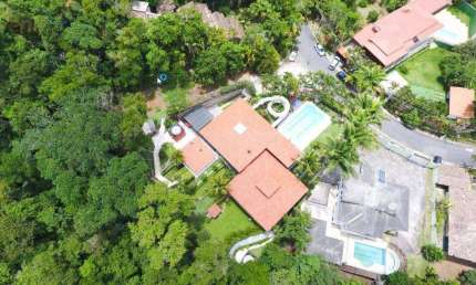 Casa com 6 dormitórios à venda, 763 m² por R$ 4.500.000,00 - Reserva Du Moulin - São Sebastião/SP