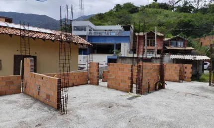 Terreno à venda, 420 m² por R$ 800.000,00 - Arrastão - São Sebastião/SP