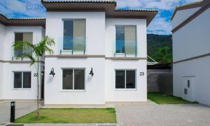 Casa com 3 dormitórios à venda, 114 m² por R$ 1.260.000,00 - Cigarras - São Sebastião/SP