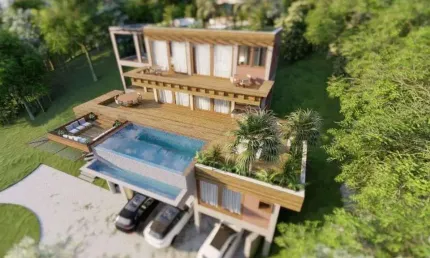 Casa com 4 suítes à venda, 343 m² por R$ 8.500.000 - Armação - Ilhabela/SP