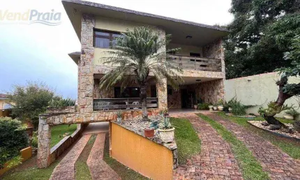 Casa com 4 dormitórios à venda, 390 m² por r$ 2.700.000 - porto grande - são sebastião/sp