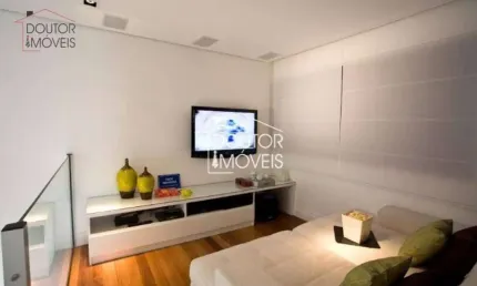 Apartamento Duplex com 1 dormitório à venda, 82 m² por R$ 1.280.000,00 - Chácara Santo Antônio (Zona Leste) - São Paulo/SP