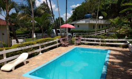 Chácara com 4 dormitórios à venda, 30000 m² por R$ 1.000.000,00 - Jardim Pedra Branca - Santa Isabel/SP