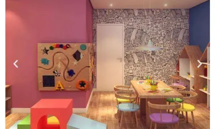 Apartamento com 2 dormitórios à venda, 42 m² por R$ 341.000 - Chácara Califórnia - São Paulo/SP