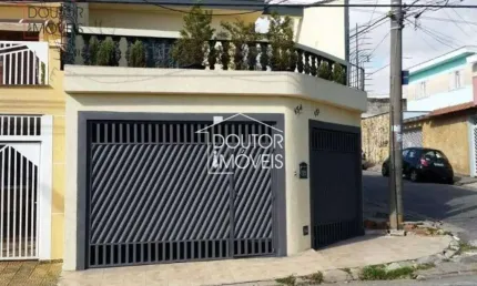 Sobrado com 3 dormitórios, 161 m² - venda por R$ 510.000,00 ou aluguel por R$ 3.900,00 - Jardim São Carlos - São Paulo/SP