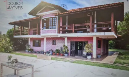 Chácara com 5 dormitórios à venda, 24200 m² por R$ 2.000.000,00 - Pouso Alegre - Santa Isabel/SP