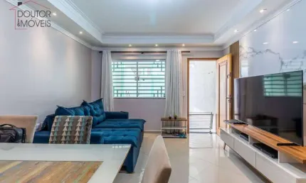 Sobrado com 3 dormitórios à venda, 75 m² por r$ 550.000,00 - vila araguaia - são paulo/sp