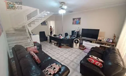 Sobrado com 2 dormitórios à venda, 100 m² por R$ 640.000,00 - Parque Maria Luiza - São Paulo/SP