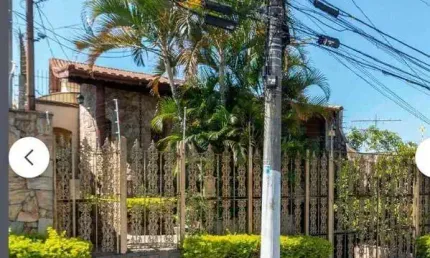 Sobrado com 3 dormitórios à venda, 440 m² por R$ 1.280.000,00 - Jardim Maringá - São Paulo/SP