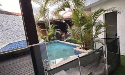 Casa com 5 dormitórios, 272 m² - venda por R$ 2.400.000,00 ou aluguel por R$ 13.000,00/mês - Vila Mafra - São Paulo/SP