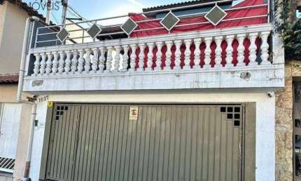 Sobrado com 4 dormitórios à venda, 264 m² por R$ 800.000,00 - Vila Matilde - São Paulo/SP