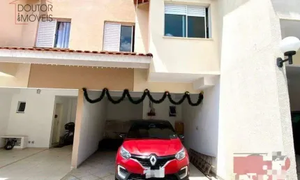 Casa com 3 dormitórios à venda, 153 m² por R$ 748.000,00 - Sítio da Figueira - São Paulo/SP