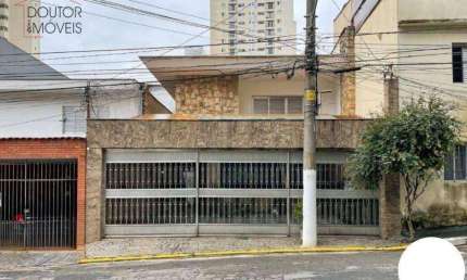 Sobrado com 3 dormitórios, 292 m² - venda por R$ 1.700.000,00 ou aluguel por R$ 14.350,00/mês - Vila Santo Estevão - São Paulo/SP
