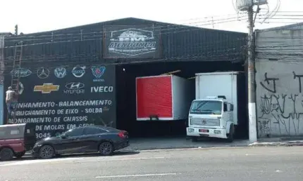 Galpão à venda, 530 m² por R$ 2.370.000,00 - Ermelino Matarazzo - São Paulo/SP