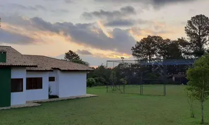 Chácara com 2 dormitórios à venda, 3675 m² por r$ 2.300.000,00 - porta do sol - mairinque/sp