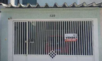 Sobrado com 3 dormitórios à venda, 98 m² por R$ 692.000,00 - Vila Esperança - São Paulo/SP
