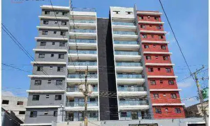 Apartamento com 2 dormitórios à venda, 44 m² por R$ 438.000,00 - Jardim Anália Franco - São Paulo/SP