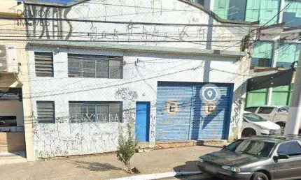 Galpão para alugar, 252 m² por R$ 9.000/mês - São Miguel - São Paulo/SP